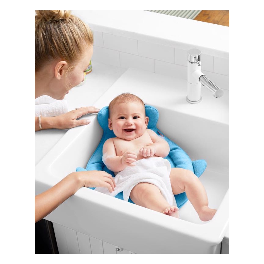 Skip Hop - Alfombrilla de baño MOBY azul
