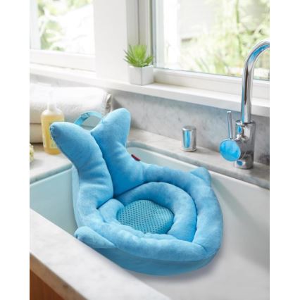Skip Hop - Alfombrilla de baño MOBY azul