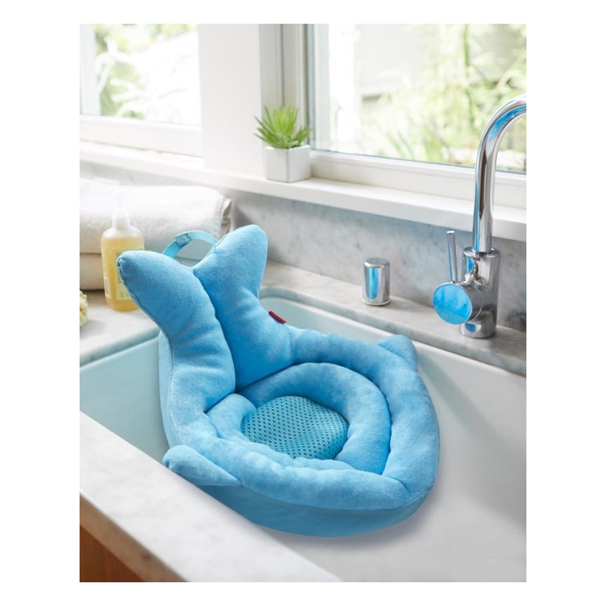 Skip Hop - Alfombrilla de baño MOBY azul