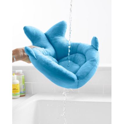 Skip Hop - Alfombrilla de baño MOBY azul