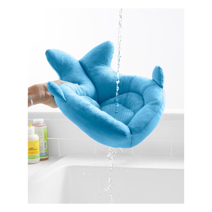 Skip Hop - Alfombrilla de baño MOBY azul