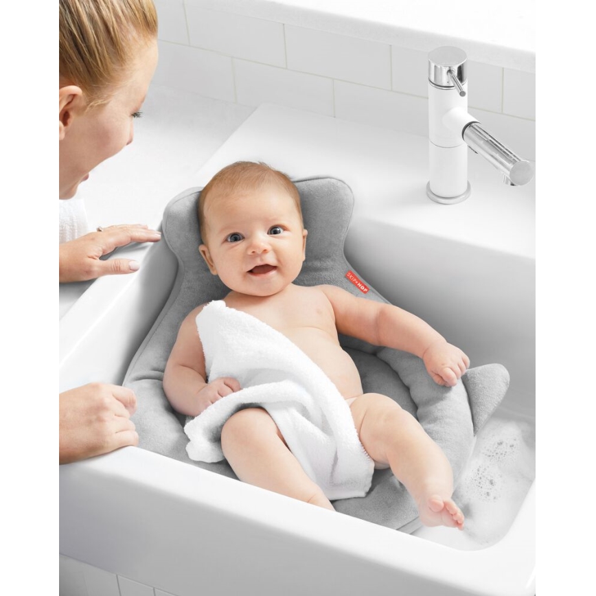 Skip Hop - Alfombrilla de baño MOBY gris