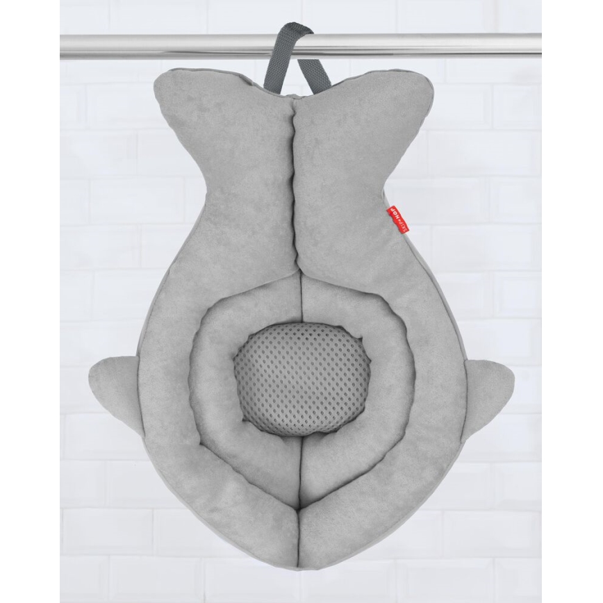 Skip Hop - Alfombrilla de baño MOBY gris