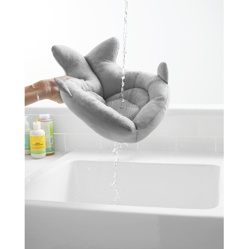 Skip Hop - Alfombrilla de baño MOBY gris