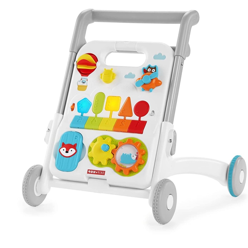 Skip Hop - Andador para bebés 4en1 EXPLORE&MORE 3xAA