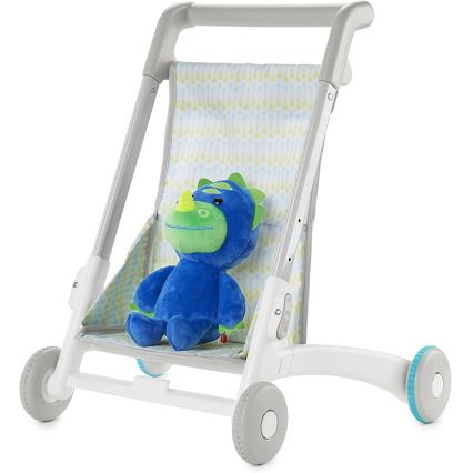 Skip Hop - Andador para bebés 4en1 EXPLORE&MORE 3xAA