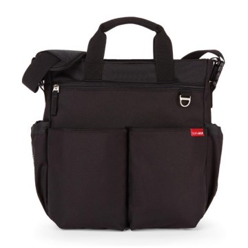 Skip Hop - Bolso cambiador para cochecito DUO SIGNATURE negro