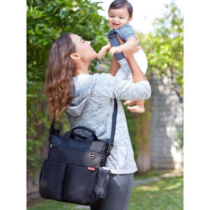 Skip Hop - Bolso cambiador para cochecito DUO SIGNATURE negro