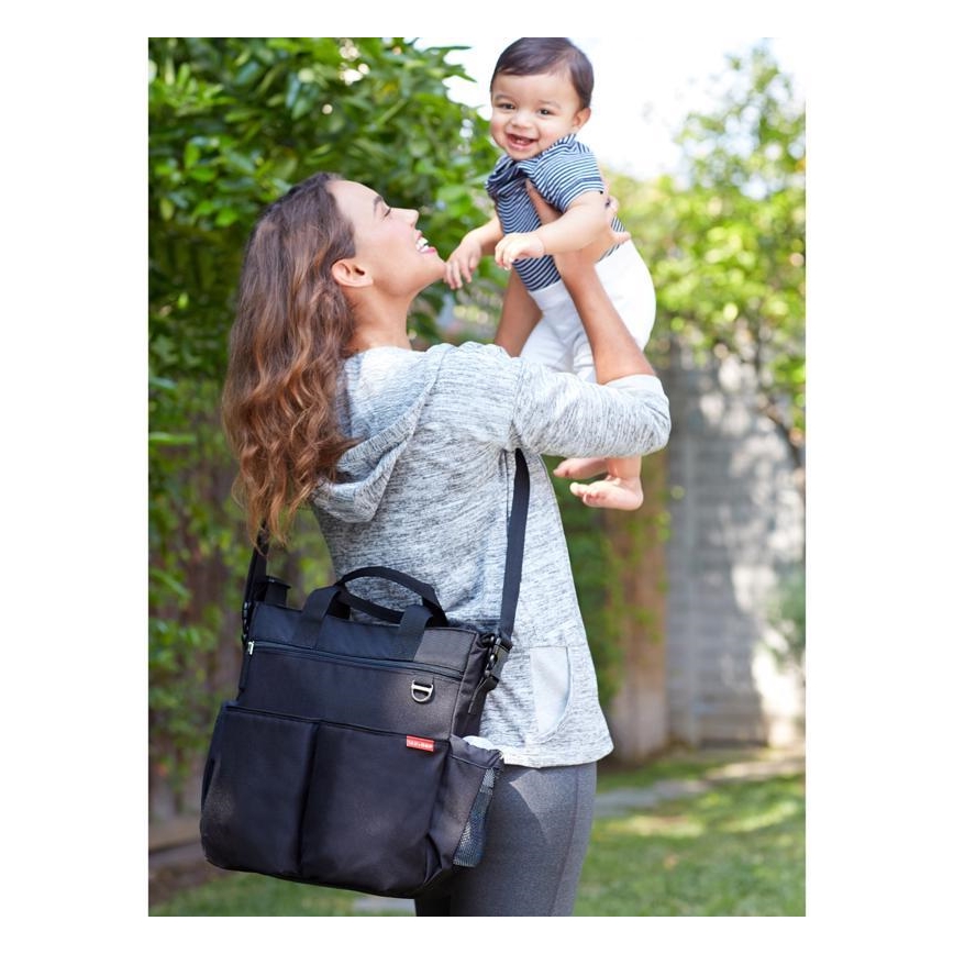 Skip Hop - Bolso cambiador para cochecito DUO SIGNATURE negro