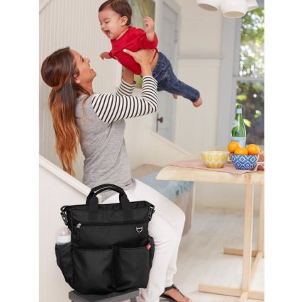 Skip Hop - Bolso cambiador para cochecito DUO SIGNATURE negro