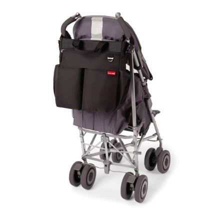 Skip Hop - Bolso cambiador para cochecito DUO SIGNATURE negro