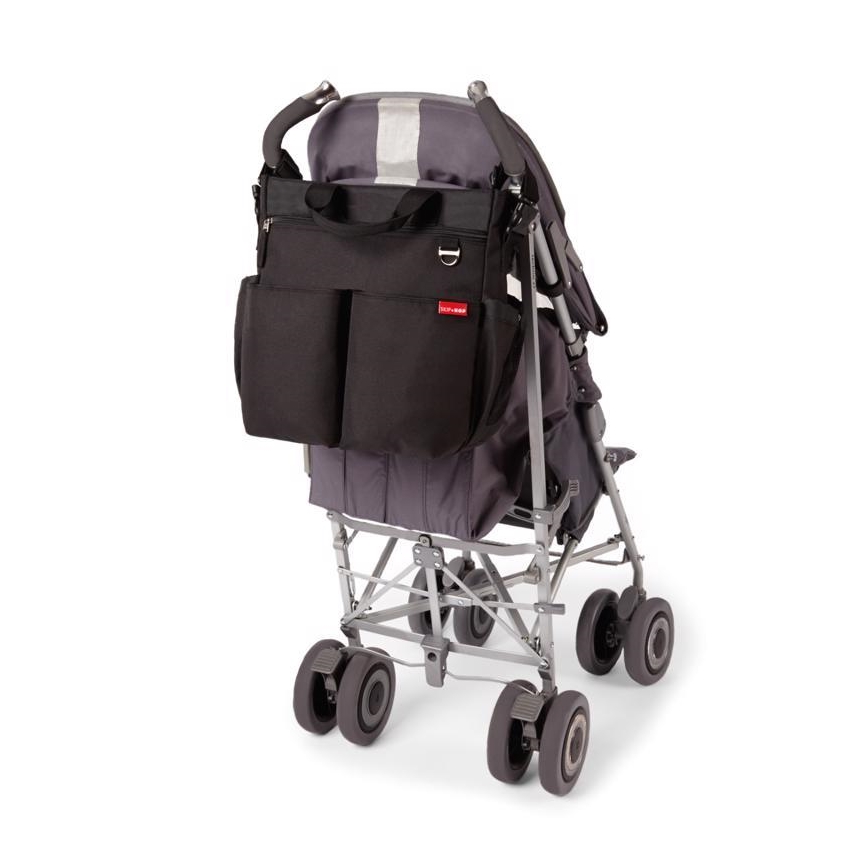 Skip Hop - Bolso cambiador para cochecito DUO SIGNATURE negro