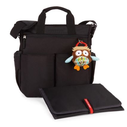 Skip Hop - Bolso cambiador para cochecito DUO SIGNATURE negro