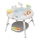 Skip Hop - Centro de juegos infantil 3en1 LINING CLOUD