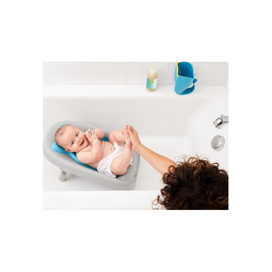 Skip Hop - Hamaca para bañera MOBY azul