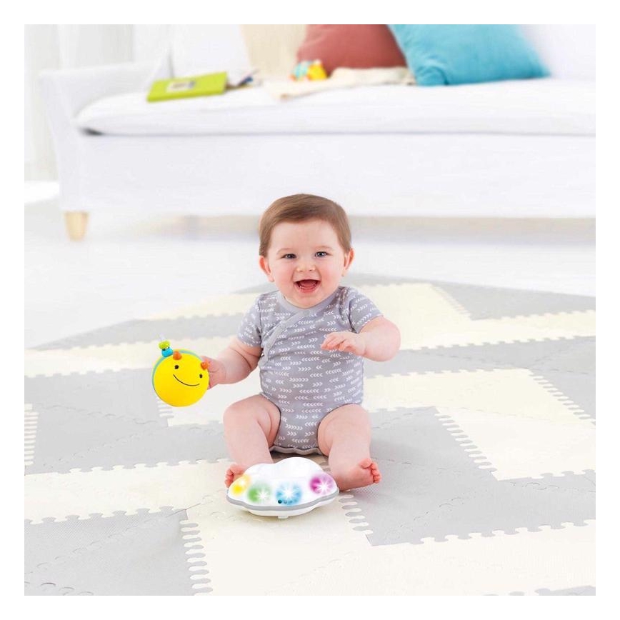Skip Hop - Juguete musical EXPLORE&MORE abeja 3xAA
