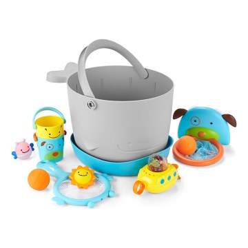Skip Hop - Juguetes acuáticos 10 piezas