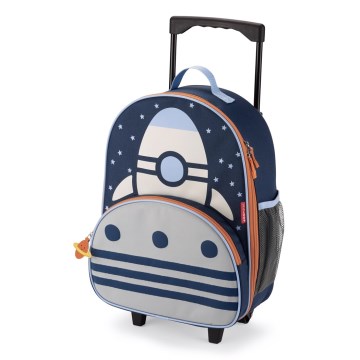 Skip Hop - Maleta de viaje para niños SPARK STYLE cohete espacial