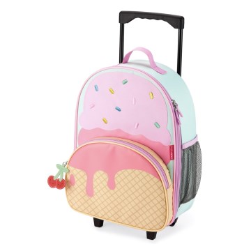 Skip Hop - Maleta de viaje para niños SPARK STYLE helado