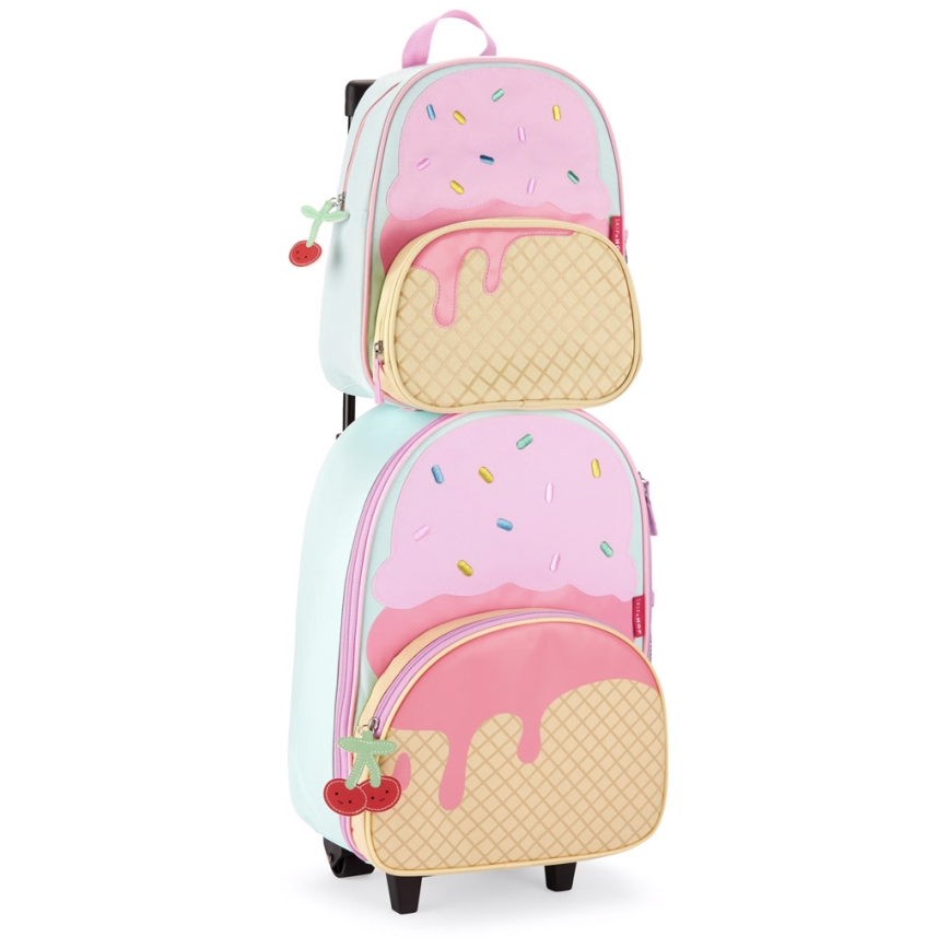 Skip Hop - Maleta de viaje para niños SPARK STYLE helado