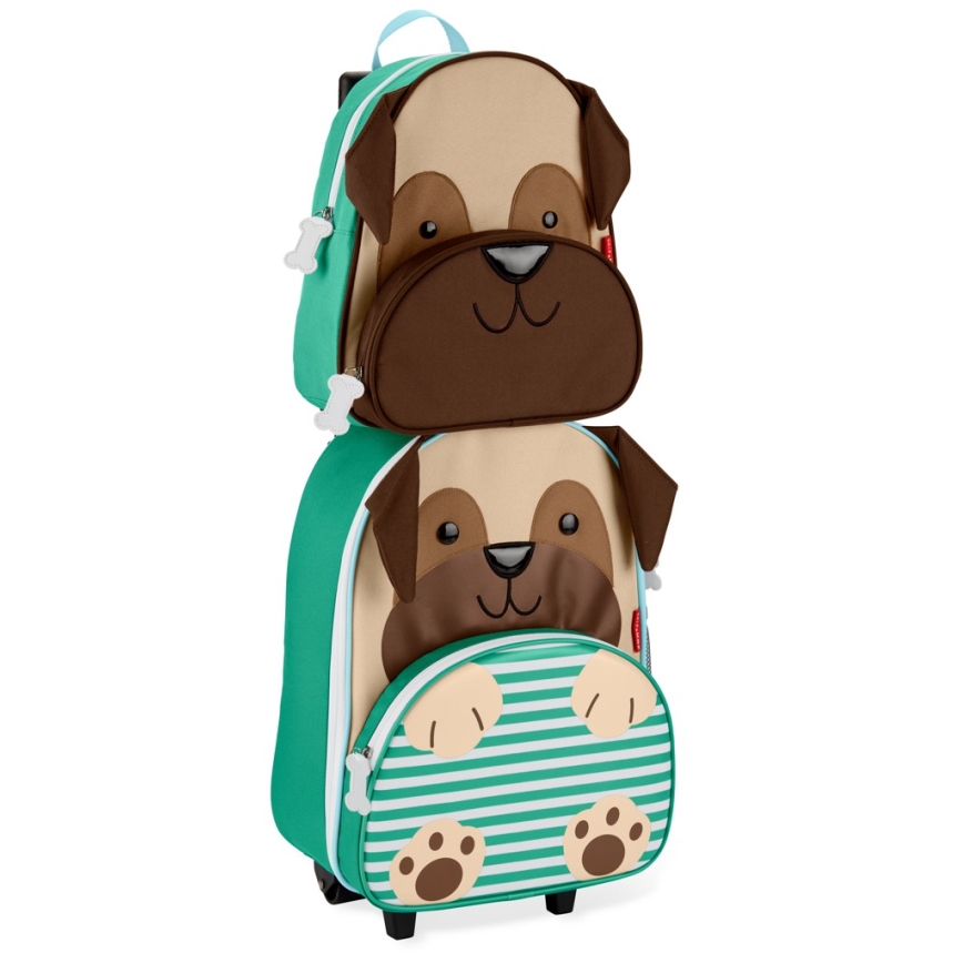 Skip Hop - Maleta de viaje para niños ZOO carlino