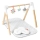 Skip Hop - Manta de juego para bebé con trapecio de madera LINING CLOUD
