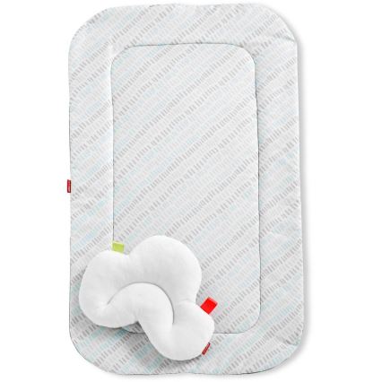 Skip Hop - Manta de juego para bebé con trapecio de madera LINING CLOUD