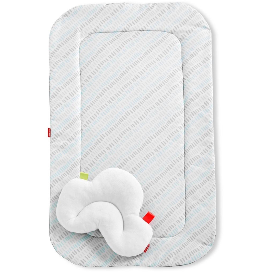 Skip Hop - Manta de juego para bebé con trapecio de madera LINING CLOUD