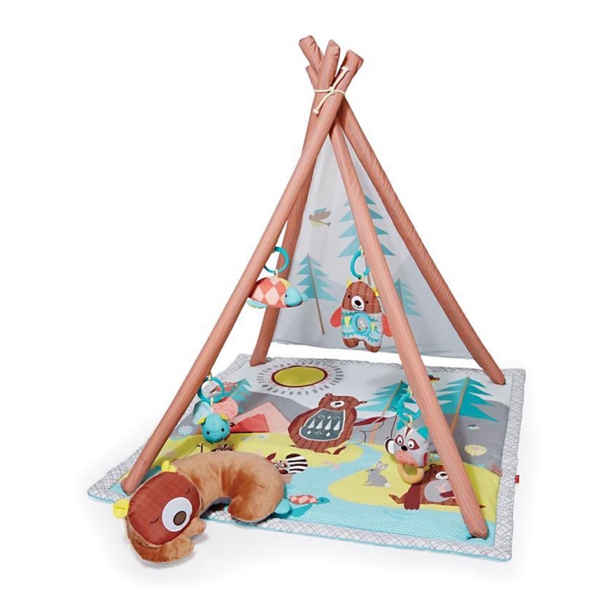 Skip Hop - Manta de juego para niños CAMPING CUBS