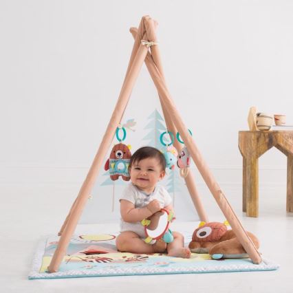 Skip Hop - Manta de juego para niños CAMPING CUBS