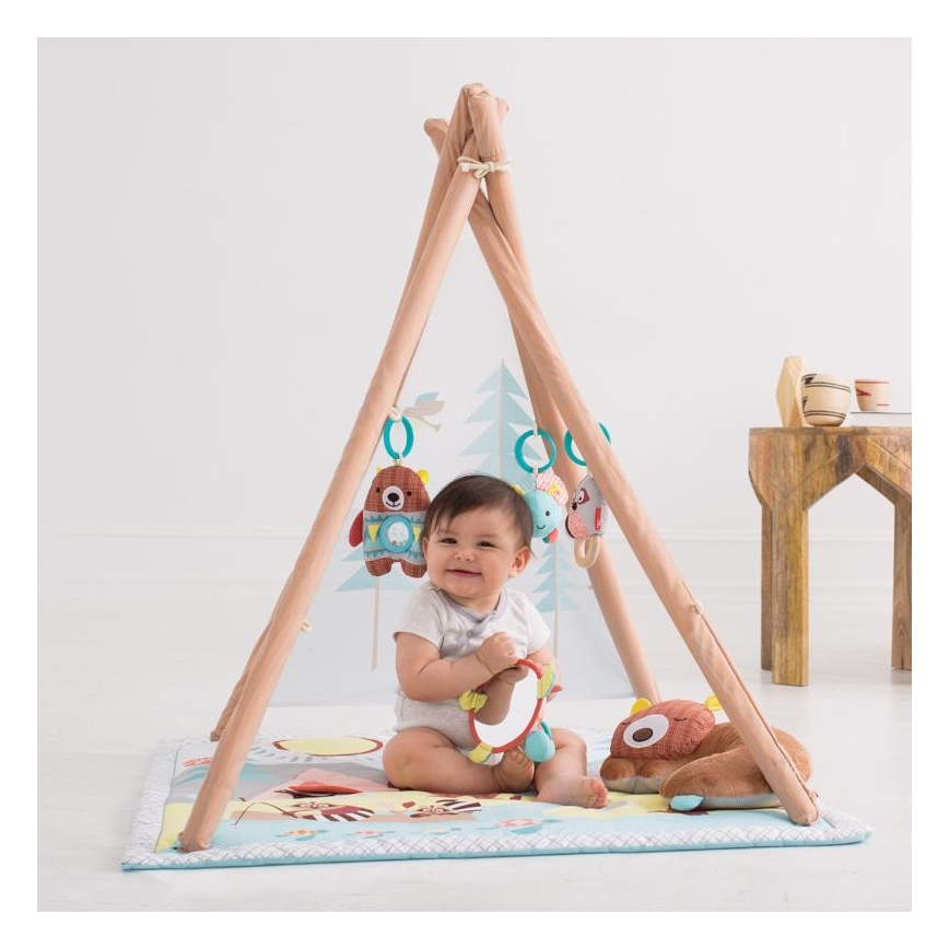 Skip Hop - Manta de juego para niños CAMPING CUBS
