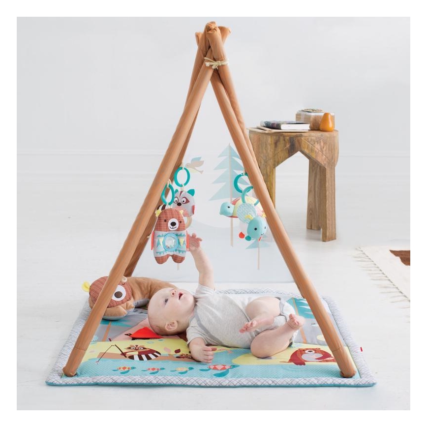Skip Hop - Manta de juego para niños CAMPING CUBS