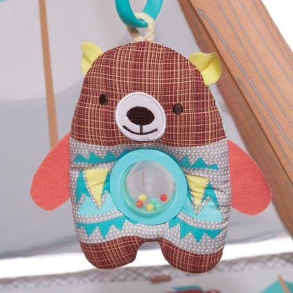 Skip Hop - Manta de juego para niños CAMPING CUBS