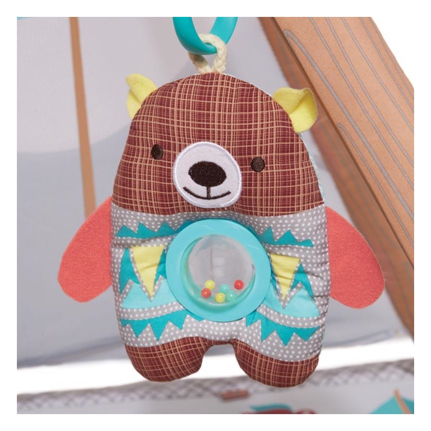 Skip Hop - Manta de juego para niños CAMPING CUBS
