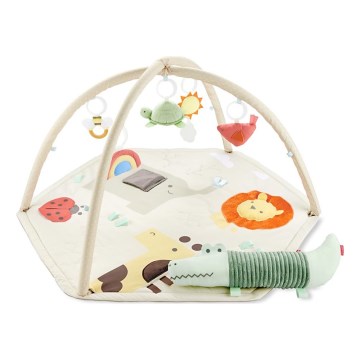 Skip Hop - Manta de juego para niños GEOMETRIC WONDERS