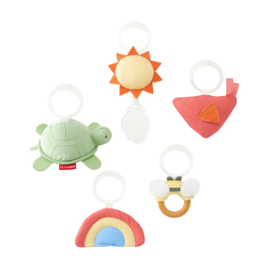 Skip Hop - Manta de juego para niños GEOMETRIC WONDERS