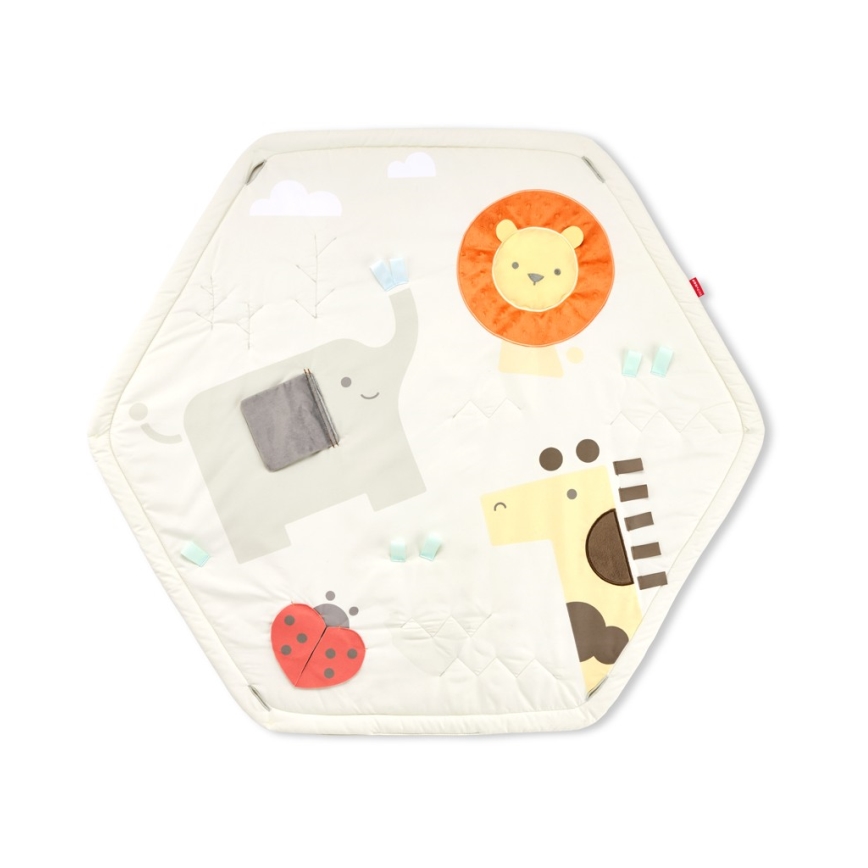 Skip Hop - Manta de juego para niños GEOMETRIC WONDERS