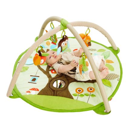 Skip Hop - Manta de juegos para bebé TREETOP FRIENDS