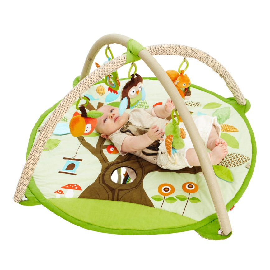 Skip Hop - Manta de juegos para bebé TREETOP FRIENDS