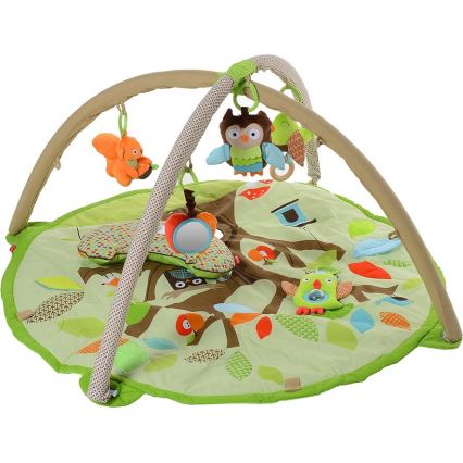 Skip Hop - Manta de juegos para bebé TREETOP FRIENDS