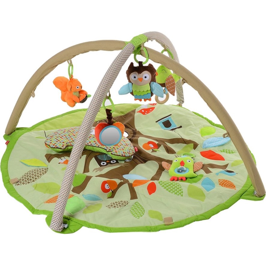 Skip Hop - Manta de juegos para bebé TREETOP FRIENDS