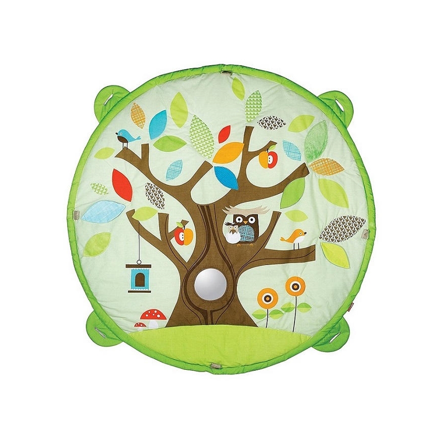 Skip Hop - Manta de juegos para bebé TREETOP FRIENDS