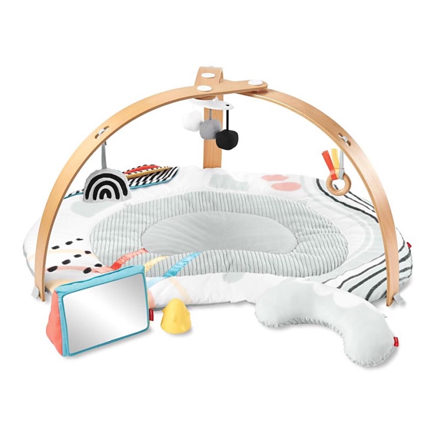 Skip Hop - Manta de juegos para niños DISCOVEROSITY MONTESSORI
