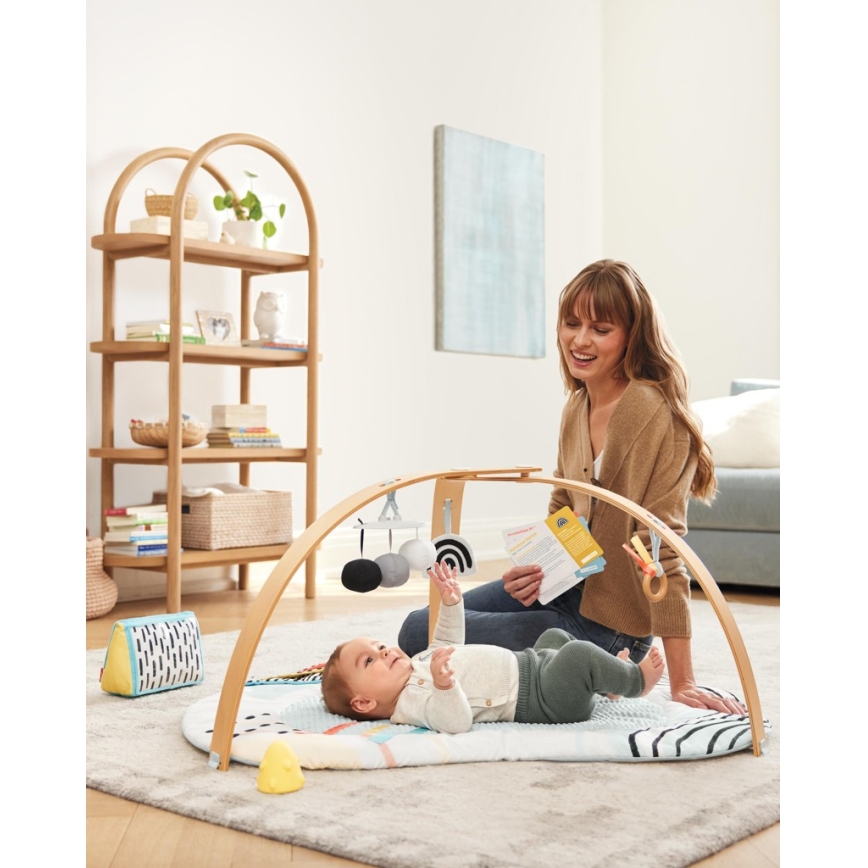 Skip Hop - Manta de juegos para niños DISCOVEROSITY MONTESSORI