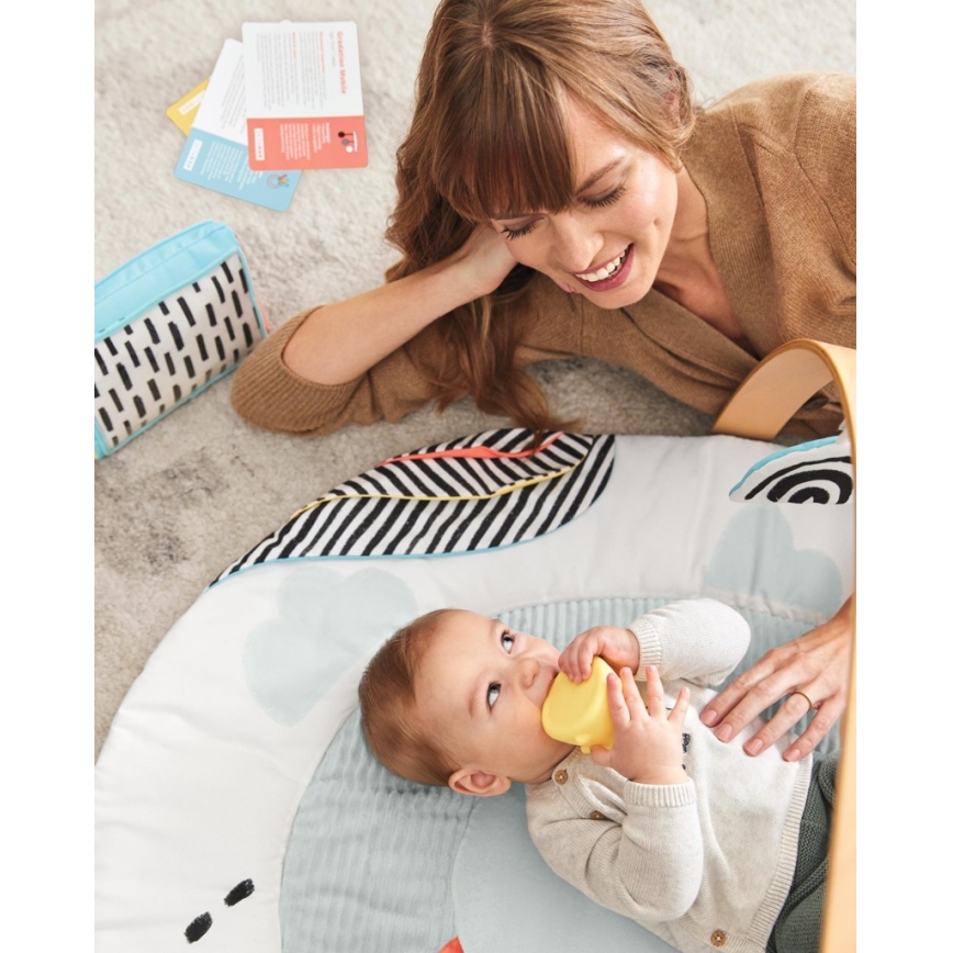 Skip Hop - Manta de juegos para niños DISCOVEROSITY MONTESSORI