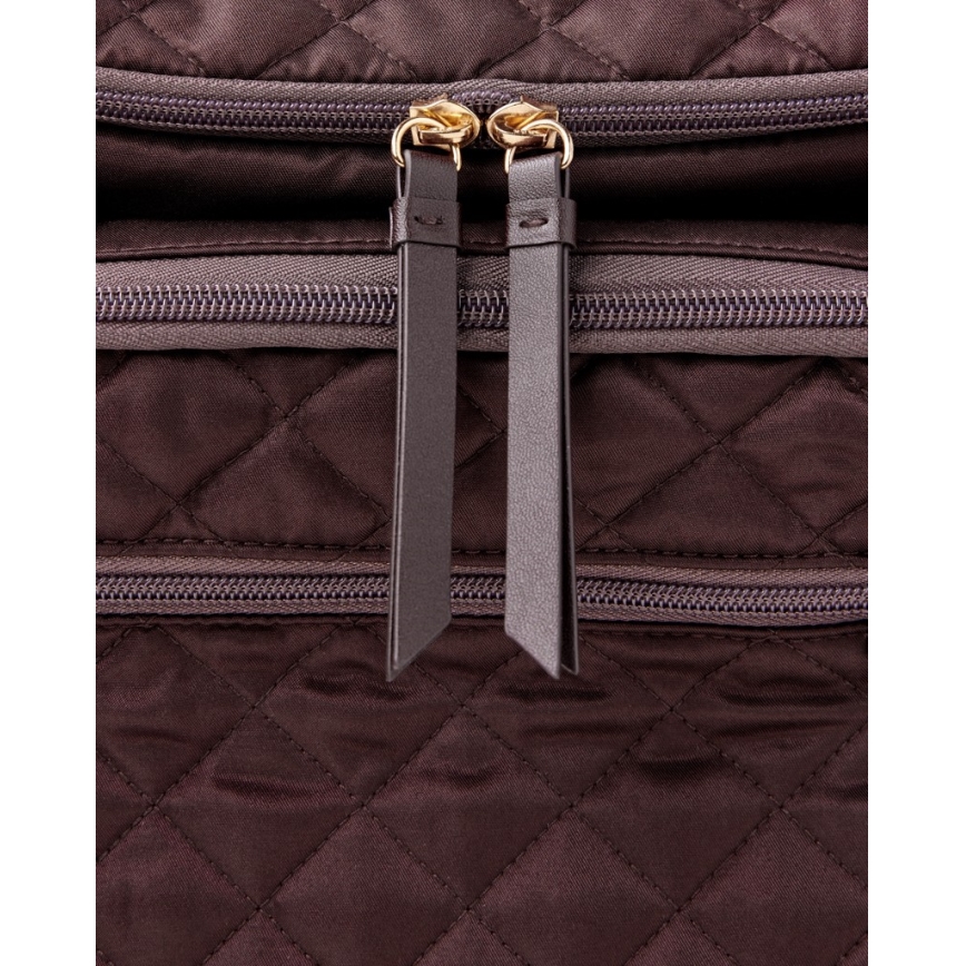 Skip Hop - Mochila cambiadora para cochecito FORMA Chocolate