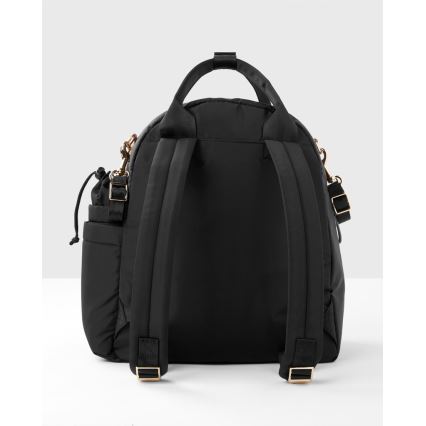 Skip Hop - Mochila de pañales para Bebé para cochecito 6en1 SUITE SET negro