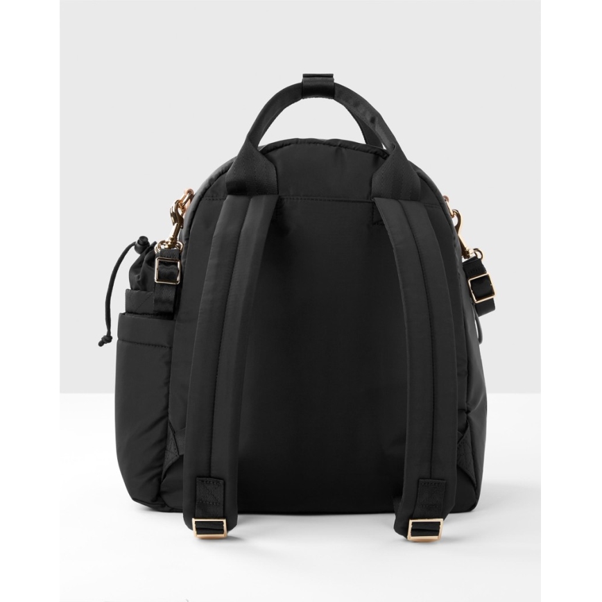 Skip Hop - Mochila de pañales para Bebé para cochecito 6en1 SUITE SET negro