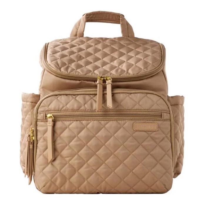 Skip Hop - Mochila de Pañales para Bebé para cochecito FORMA CAMEL
