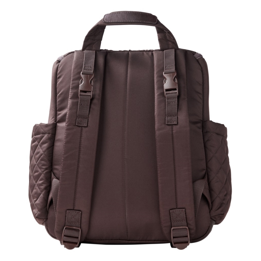 Skip Hop - Mochila de pañales para Bebé para cochecito FORMA Chocolate